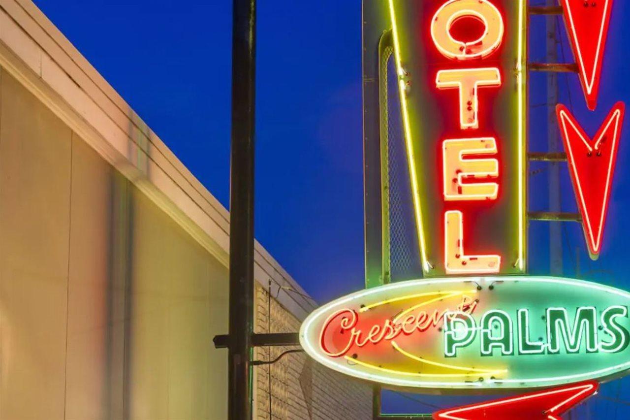 Crescent Palms Motel La Nouvelle-Orléans Extérieur photo