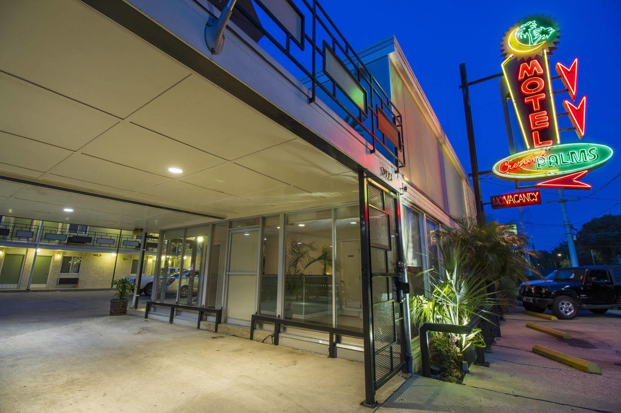 Crescent Palms Motel La Nouvelle-Orléans Extérieur photo