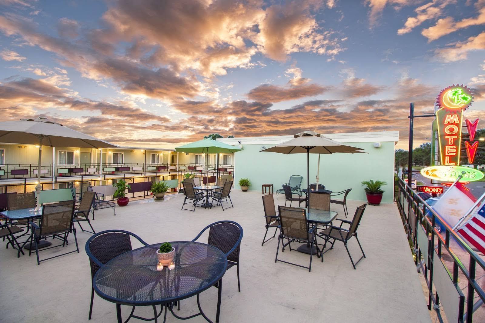 Crescent Palms Motel La Nouvelle-Orléans Extérieur photo